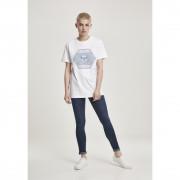 T-shirt femme Mister Tee support the bee