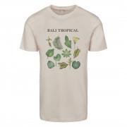 T-shirt femme Mister Tee bali tropical