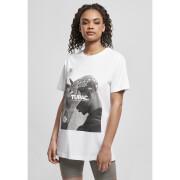 T-shirt femme Mister Tee 2pac f*ck the world tee (Grandes tailles)