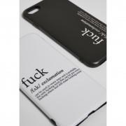 Coque pour iPhone 6/7/8 Mister Tee fuck