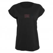 T-shirt femme Mister Tee only love