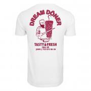 T-shirt femme Mister Tee kebab