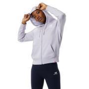 Sweatshirt à capuche zippé femme New Balance Essentials