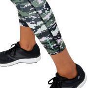 Legging 7/8 avec poche haute imprimée femme New Balance Shape Shield
