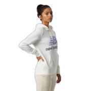 Sweatshirt à capuche femme New Balance Essentials