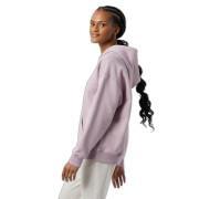 Sweatshirt à capuche molleton femme New Balance Athletics Nature State