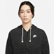 Sweatshirt à capuche full-zip femme Nike NSW Gym Vintage Easy