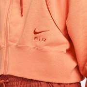 Sweatshirt à capuche zippé en molleton femme Nike Sportswear Air