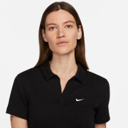 Polo crop femme Nike Essentiel