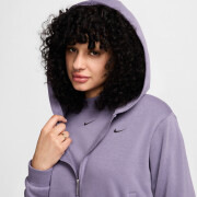 Sweatshirt à capuche zippé femme Nike Chill Terry