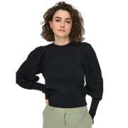 Pull col rond maille femme Only Melita