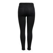 Jeans taille haute femme Only Mila