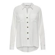 Chemise manches longues femme Only Yasmin