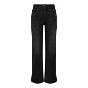 Jeans large taille haute femme Only Madison