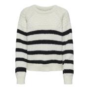 Pull col rond femme Only Billie