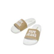 Claquettes femme Pepe Jeans Slider Knit