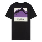 T-shirt oversize femme Penfield montain graphic