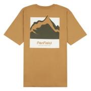 T-shirt oversize femme Penfield montain graphic