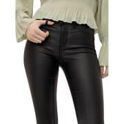 Jeans skinny femme Pieces Share-up Paro Coated