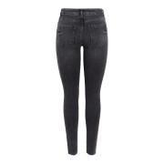 Jeans skinny brut femme Pieces Delly