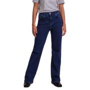 Jeans large femme Pieces Holly