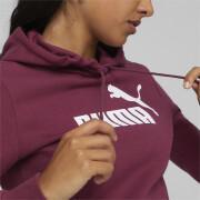 Sweatshirt à capuche femme Puma Essentials Logo FL