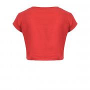 T-shirt crop top femme Errea trend square