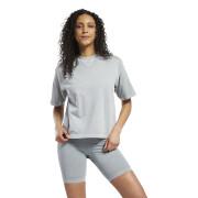 T-shirt coupe droite à teinture naturelle femme Reebok Classics