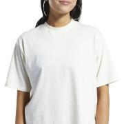 T-shirt coupe droite à teinture naturelle femme Reebok Classics