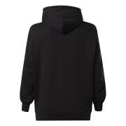 Sweatshirt à capuche zippé oversize femme Reebok Classics GT