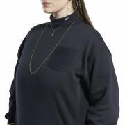 Sweatshirt en coton et molleton femme Reebok Classics GT