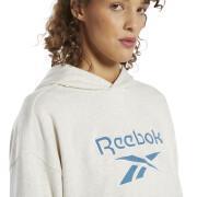 Sweatshirt à capuche en molleton femme Reebok Archive Classics Big Logo