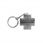 Porte-clés Rammstein Logo Schlüsselanhänger
