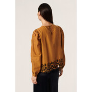 Blouse manches longues femme Soaked in Luxury Dicte