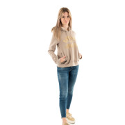 Sweatshirt à capuche femme Superdry Luxe Metallic
