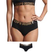 Sous vêtement taille basse Large logo femme Superdry