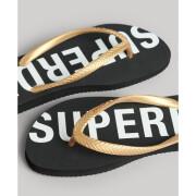 Tongs femme Superdry Code Core