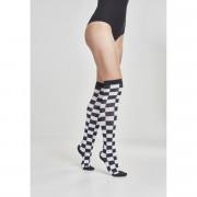 Chaussettes femme Urban Classic checkerboard