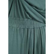 Robe bandeau femme Urban Classics viscose (Grandes tailles)