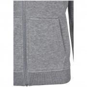 Sweatshirt à capuche femme Urban Classic claic zip