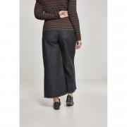 Pantalon femme Urban Classic denim culotte