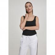 Crop top femme grandes tailles Urban Classic wide 