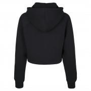 Sweatshirt à capuche femme Urban Classic raglan zip