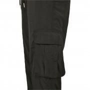 Pantalon femme Urban Classics high waist crinkle nylon cargo (grandes tailles)
