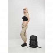 Pantalon cargo femme Urban Classics high waist crinkle