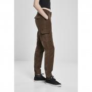 Pantalon femme Urban Classics high waist cargo corduroy
