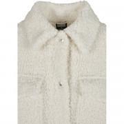 Polaire femme Urban Classics sherpa-grandes tailles
