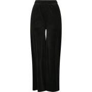 Pantalon femme Urban Classics high waist straight velvet