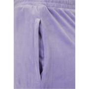 Pantalon femme Urban Classics high waist straight velvet (GT)