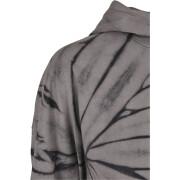 Robe à capuche oversize femme Urban Classics tie-dye